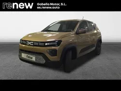 Gris Usado 2025 Dacia Spring Extreme Utilitario | 13.690 € (Buen precio)