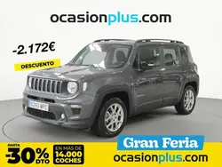 Gris Nuevo 2024 Jeep Renegade Limited SUV | 23.900 € (Precio justo)