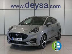 Plateado Usado 2024 Ford Puma Gen-E ST-Line SUV | 18.690 € (Super precio)