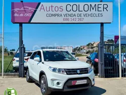 Blanco Usado 2015 Suzuki Vitara SUV | 14.900 € (Un poco caro)
