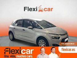 Gris Usado 2014 Citroën C4 Picasso Attraction Monovolumen | 7990 € (Buen precio)