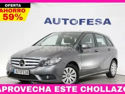 Gris / plata Usado 2012 Mercedes B180 Monovolumen | 12.400 € (Buen precio)