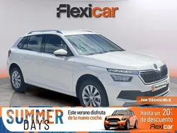 Blanco Usado 2021 Skoda Kamiq Ambition SUV | 17.390 € (Precio justo)
