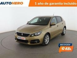 Beige Usado 2018 Peugeot 308 Style Utilitario | 8999 € (Buen precio)