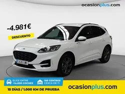 Blanco Usado 2022 Ford Kuga ST-Line SUV | 19.490 € (Buen precio)