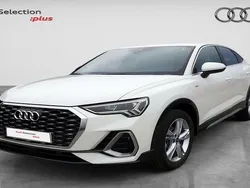 Blanco Usado 2023 Audi Q3 S-Line SUV | 48.000 €