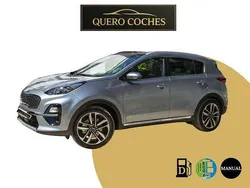 Gris Usado 2019 Kia Sportage SUV | 15.990 € (Precio justo)