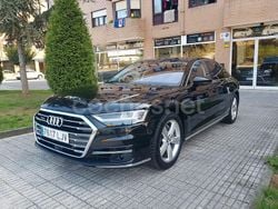 Negro Usado 2018 Audi A8 Berlina | 42.000 € (Caro)