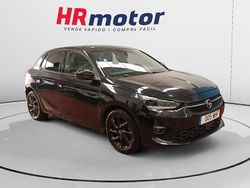Negro Usado 2023 Opel Corsa Berlina | 13.790 € (Precio justo)