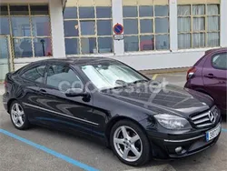Negro Usado 2010 Mercedes CLC200 Utilitario | 9200 €