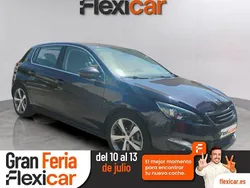 Azul Usado 2017 Peugeot 308 Allure Berlina | 10.490 € (Precio justo)