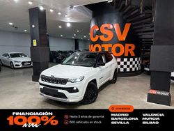 Blanco Usado 2022 Jeep Compass SUV | 21.850 € (Precio justo)
