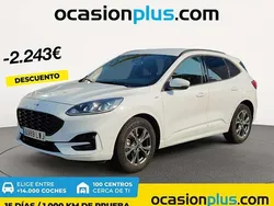 Blanco Usado 2022 Ford Kuga ST-Line SUV | 22.437 € (Buen precio)