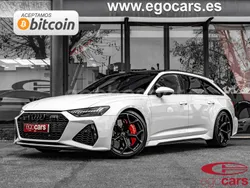 Blanco Usado 2020 Audi RS6 Sport Familiar | 99.999 € (Caro)