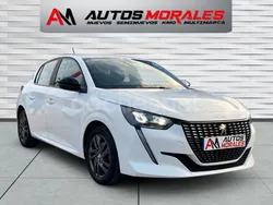 Blanco Usado 2022 Peugeot 208 Active Utilitario | 16.500 € (Un poco caro)