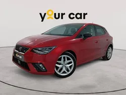 Rojo Usado 2019 Seat Ibiza FR Berlina | 15.490 € (Precio justo)