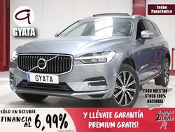 Gris Usado 2021 Volvo XC60 Inscription SUV | 33.990 € (Precio justo)