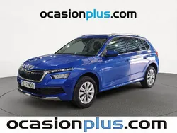 Azul Usado 2022 Skoda Kamiq Ambition SUV | 15.628 € (Precio justo)