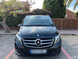 Negro Usado 2015 Mercedes V250 Avantgarde Monovolumen | 28.700 €