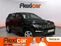 Negro Usado 2021 Jeep Compass Limited SUV | 19.790 € (Precio justo)