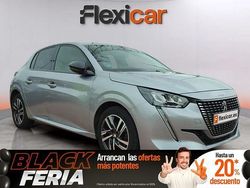 Gris / plata Usado 2023 Peugeot 208 Allure Utilitario | 14.990 € (Un poco caro)