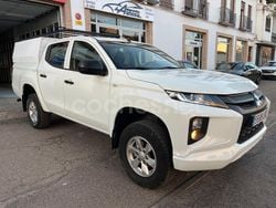 Blanco Usado 2021 Mitsubishi L200 Recogida | 23.500 € (Super precio)