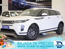 Blanco Usado 2019 Land Rover Range Rover evoque S SUV | 24.990 € (Precio justo)