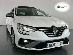 Blanco Usado 2022 Renault Mégane IV R.S. Familiar | 21.000 € (Precio justo)