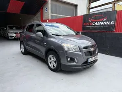 Gris / plata Usado 2014 Chevrolet Trax LS SUV | 5990 € (Precio justo)