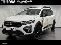Blanco Usado 2022 Dacia Jogger Extreme SUV | 17.500 € (Precio justo)