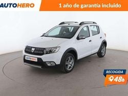 Blanco Usado 2018 Dacia Sandero Comfort Utilitario | 10.999 € (Precio justo)