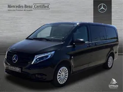 Negro Usado 2023 Mercedes Vito Monovolumen | 41.900 € (Caro)