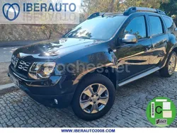 Negro Usado 2015 Dacia Duster Lauréate SUV | 10.890 € (Precio justo)