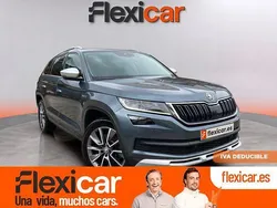 Gris / plata Usado 2019 Skoda Kodiaq LAURIN & KLEMENT SUV | 28.490 € (Caro)