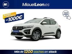 Blanco Usado 2023 Dacia Sandero Expression Berlina | 14.485 € (Precio justo)