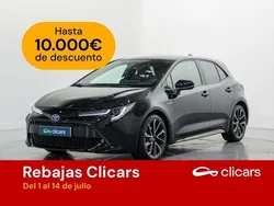 Negro Usado 2019 Toyota Corolla Berlina | 22.290 € (Precio justo)