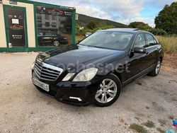 Negro Usado 2010 Mercedes E250 Avantgarde Berlina | 11.300 € (Precio justo)