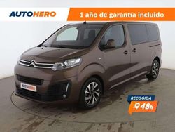 Marrón Usado 2018 Citroën Spacetourer Feel Van | 28.799 € (Un poco caro)
