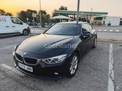 Negro Usado 2016 BMW 420 Coupe | 20.995 € (Buen precio)