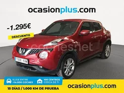 Rojo Usado 2018 Nissan Juke N-Connecta SUV | 14.250 € (Precio justo)