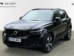 Negro Usado 2024 Volvo XC40 Plus SUV | 39.900 € (Precio justo)