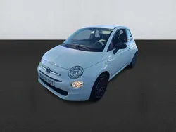Blanco Usado 2020 Fiat 500 Pop Utilitario | 10.300 € (Buen precio)