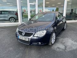 Azul Usado 2009 VW Eos Descapotable | 8990 € (Un poco caro)