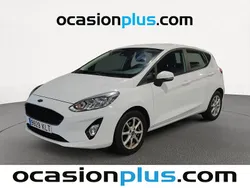 Blanco Usado 2018 Ford Fiesta Trend+ Utilitario | 8991 € (Buen precio)