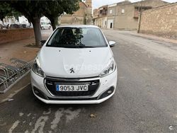 Blanco Usado 2016 Peugeot 208 Access Utilitario | 6100 € (Precio justo)