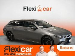 Gris Usado 2021 Mercedes CLA200 Shooting Brake Familiar | 29.490 € (Buen precio)