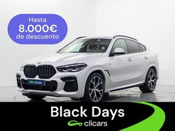 Blanco Usado 2022 BMW X6 SUV | 64.290 € (Caro)