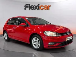 Rojo Usado 2019 VW Golf VII Advance Berlina | 13.990 € (Super precio)