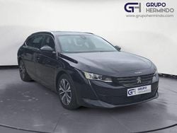 Azul Usado 2020 Peugeot 508 Allure Familiar | 14.500 € (Precio justo)
