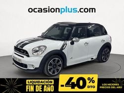 Blanco Usado 2016 Mini Cooper SD Countryman SUV | 16.500 € (Precio justo)